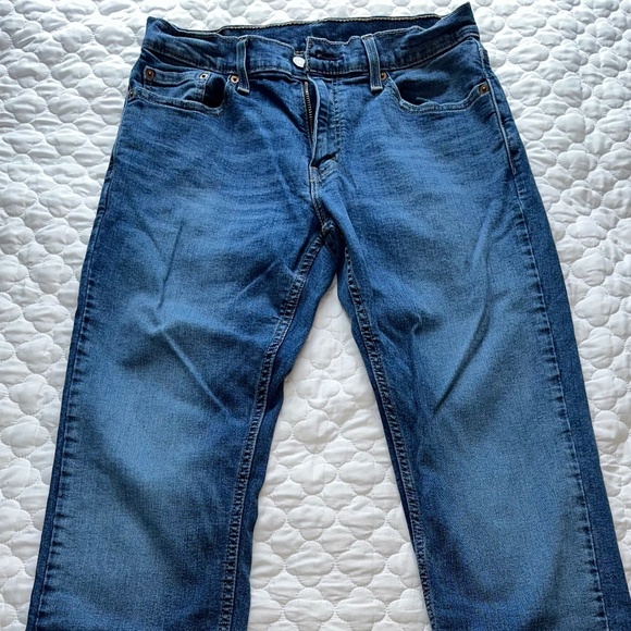 Levi’s Men’s 559 Relaxed Straight Fit Jeans - Picture 1 of 4